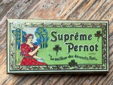 Suprême Pernot Dijon Blechdose Jugendstil Ge...