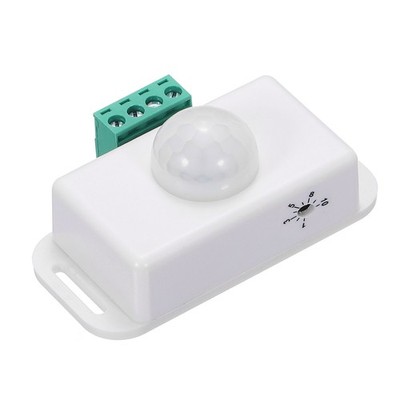 12V 24V PIR Sensor LED Motion Sensor PIR Probe for LED Light Strip White
