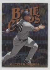 2019 Topps Finest Finest Blue Chips Gleyber Torres #FBCGT 3v8