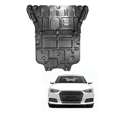 Engine Splash Shield Fit for Audi A4 S4 2017-2024 Lower Engine Case Guard Und...