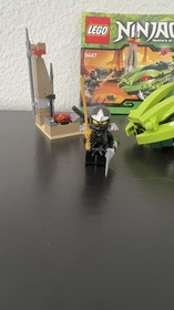 Lego Ninjago 9447 Lasha&rsquo;s Bite Cycle Complete