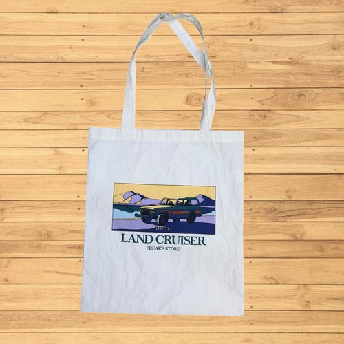 toyota Land cruiser Tote Bag freaks store