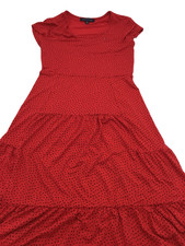 Tommy Hilfinger womens dress red Size XS