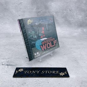 PC Engine PCE Operation Wolf  Hu Card  Japan Action Adventure Battle Retro Game