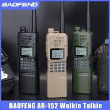 BAOFENG AR152 15W 12000MAH WALKIE TALKIE LONG RANGE TWO WAY HAM RADIO POLYCHROME