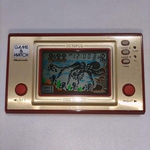Game and Watch Octopus | eBay