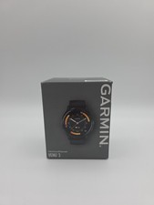 Garmin Venu 3 45mm schwarzes Edelstahlgehäuse & schwarzes Silikonband 010-02784-01