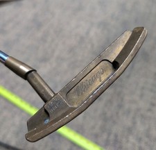 Chicago Made In The USA Chicago III Brass Blade Putter 37.5" RH New Sniper Grip!