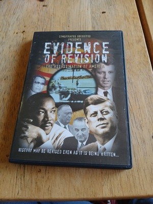 EVIDENCE OF REVISION: The Assassination of America | 2012 Six Part 3-Disc DVD