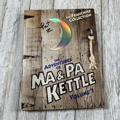Ma & Pa Kettle Volume 1 DVD The Franchise Collection 1947-1951 Comedy