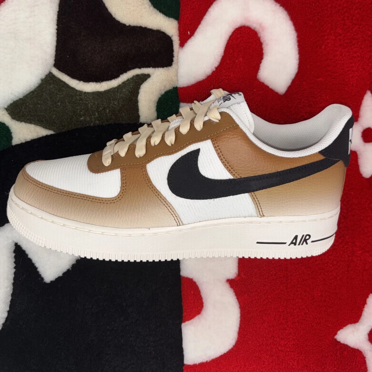 靴 Nike WMNS AirForce1'07CacaoWow/Sanddrift Nike Air Force 1 '07 