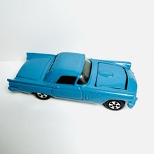 1971 Ertl American Classics Blue 1957 T-bird 1615 Hong Kong Ford Thunderbird