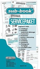 Sub Base Servicepaket Einlagen für Sub-Book