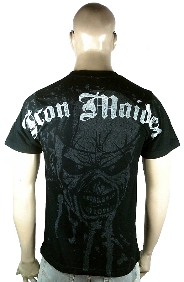 Amplified Heren Iron Maiden The Trooper Heren Crew Neck T-shirt, S Amplified Heren Iron Maiden The Trooper Heren Crew Neck T-shirt, S