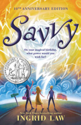 Savvy - Paperback By Law, Ingrid - GOOD