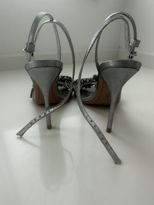 シューズ・サンダルその他 SOPHIA WEBSTER Woman Shoes Silver SSS25008 SILVER Amazon.com | SOPHIA WEBSTER Mariposa Mid Sandal Ivory/Silver