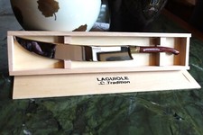 Sciabola da champagne Laguiole. in una bella scatola in le