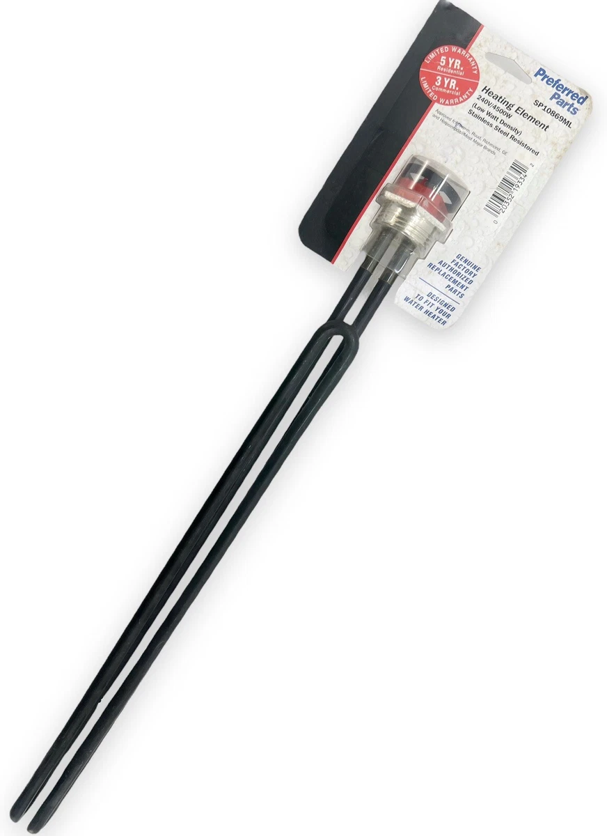 Rheem Electric Water Heater Element 240V - 4500W Stainless Steel SP10869ML  | eBay