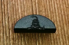 Slug Plug, Don't Tread on Me Snake, for Gen 4 Glock Subcompact Models 26,27,39