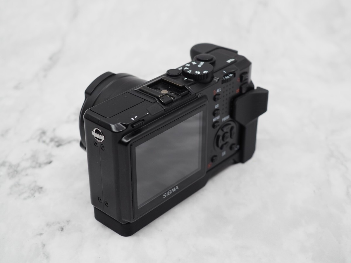 Sigma DP1 1S 1X DP2 2S 2X Hand Grip W/Integral Thumb Grip Camera