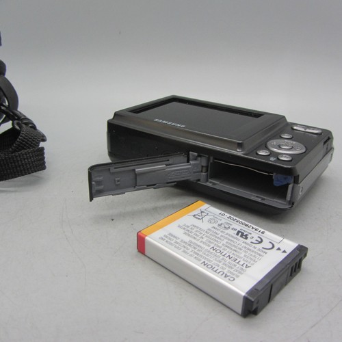 Samsung Digital Camera ES55 10.2MP Black Tested *Read* - Picture 8 of 10