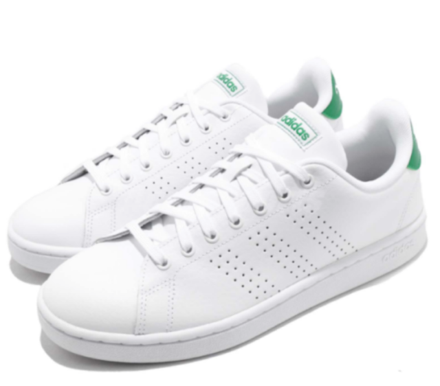 adidas neo white casual shoes