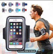 See through Sports Running Armband Case waterproof Mobile Phone Holder..
