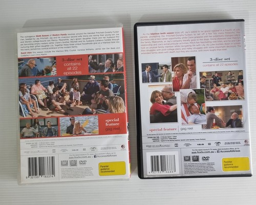 Modern Family DVD Bundle Seasons 2, 5, 6, 7, 9, 10, 11 - Region 4 - Ex Library - Picture 10 of 14