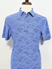 Adidas Camo Golf Polo Men Size Small