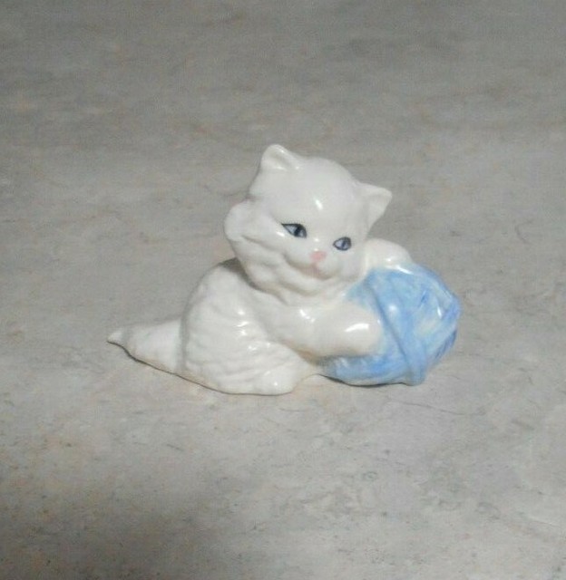 Ceramic Mold Molds Small Kitten With Yarn Alberta A179 for sale online