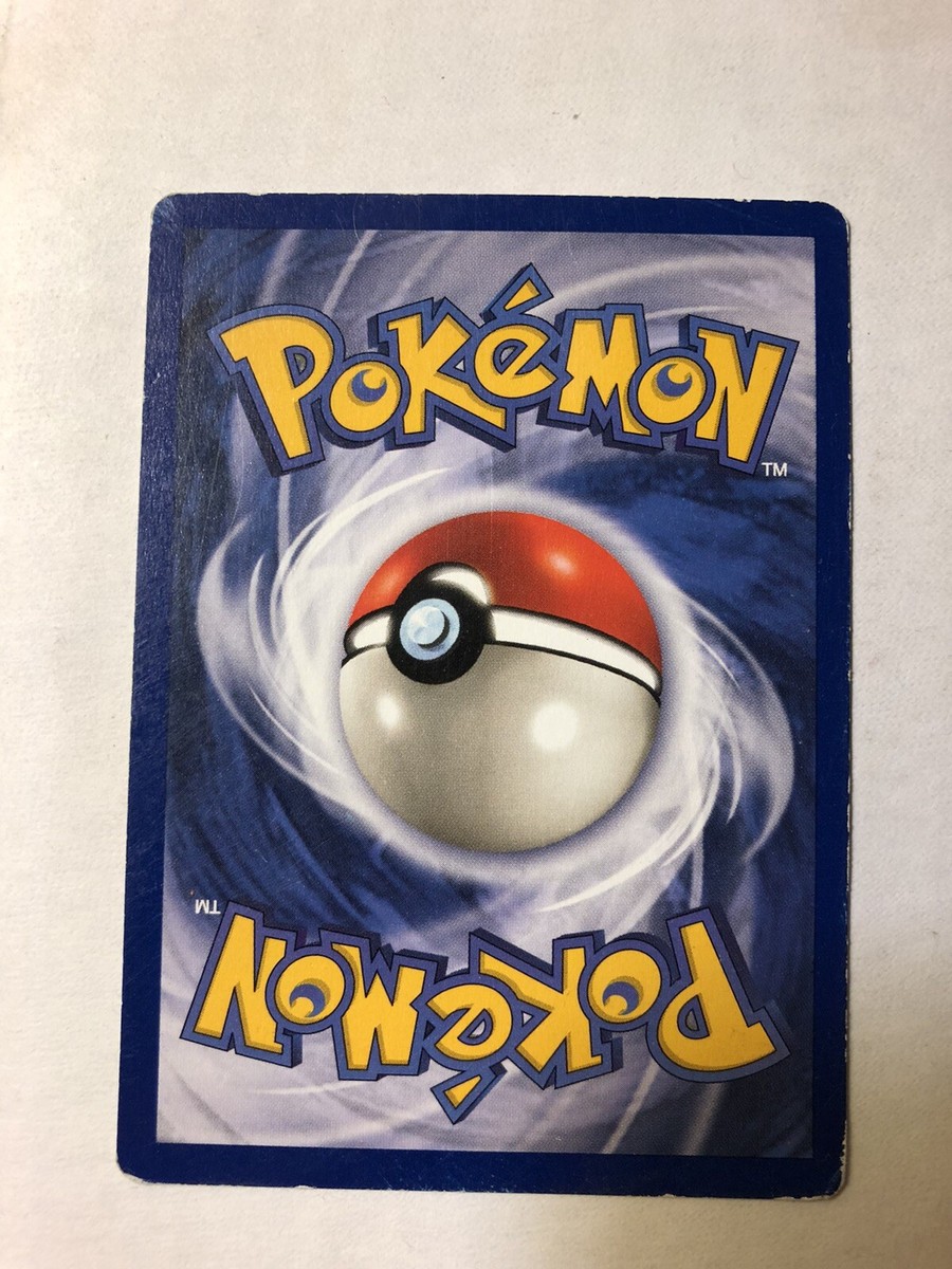 Rare Pokemon Card 1999 SHADOWLESS Base Set Pikachu RED CHEEKS 58