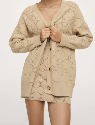 Mango Grobstrickjacke Grobstrickjacke Mango Mango Teile, Rock