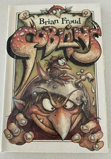 GOBLINS by Brian Froud Vintage Pop Up Book Hardcover 1983 