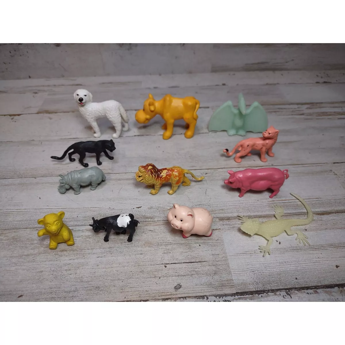 Plastic sale animal toys