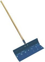 Metal Snow Pusher, 24 In. X 12 In. on sale Metal Snow Pusher, 24 In. X 12 In. on sale
