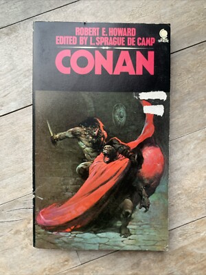 CONAN by Robert E. Howard Paperback 1974 Sphere Books