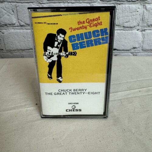 Chuck Berry The Great Twenty Eight R&B Music Album Tape 2 Cassette 1B33