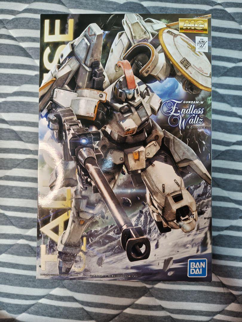 Mobile Suit Gundam Wing Gunpla MG 1/100 Tallgeese EW | eBay