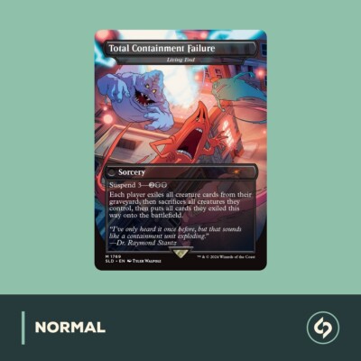 MTG | Total Containment Failure | SECRET LAIR x GHOST BUSTERS | NM | EN