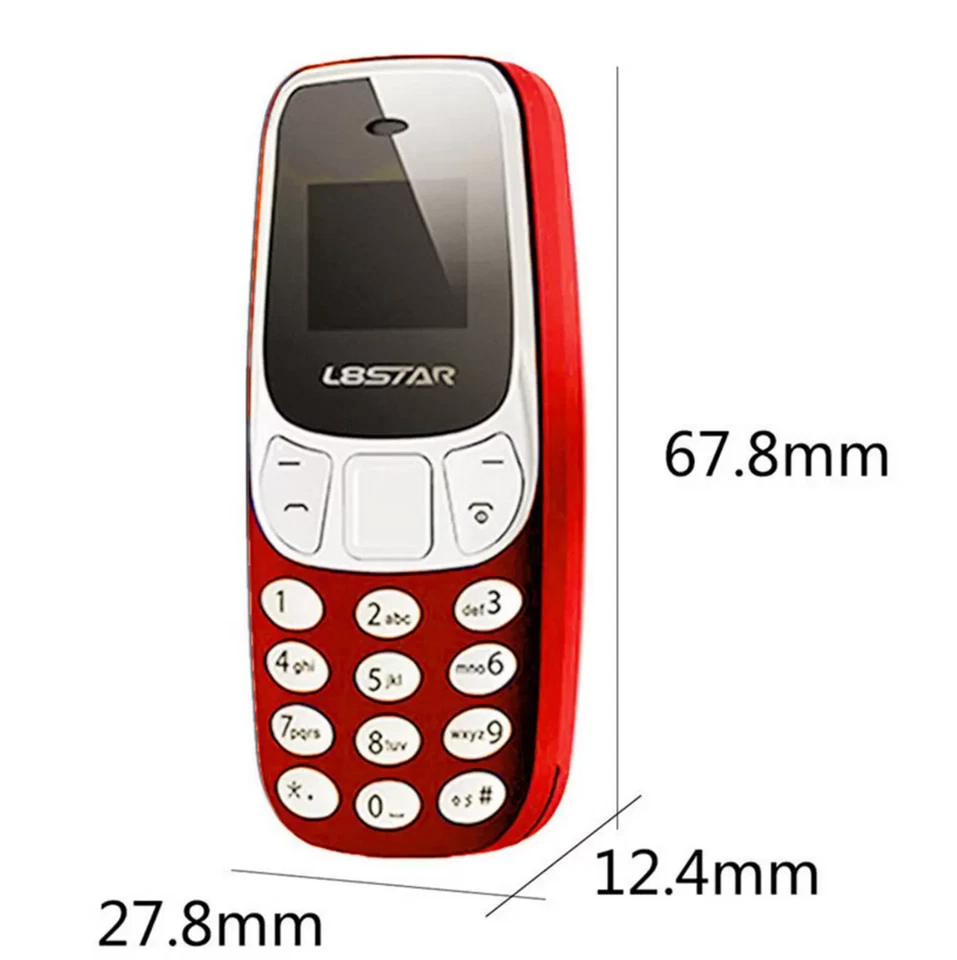 TELEFONO TASCABILE MINI TELEFONI GSM DUAL SIM BLUETHOOT LETTORE MP3 - Immagine 4 di 4