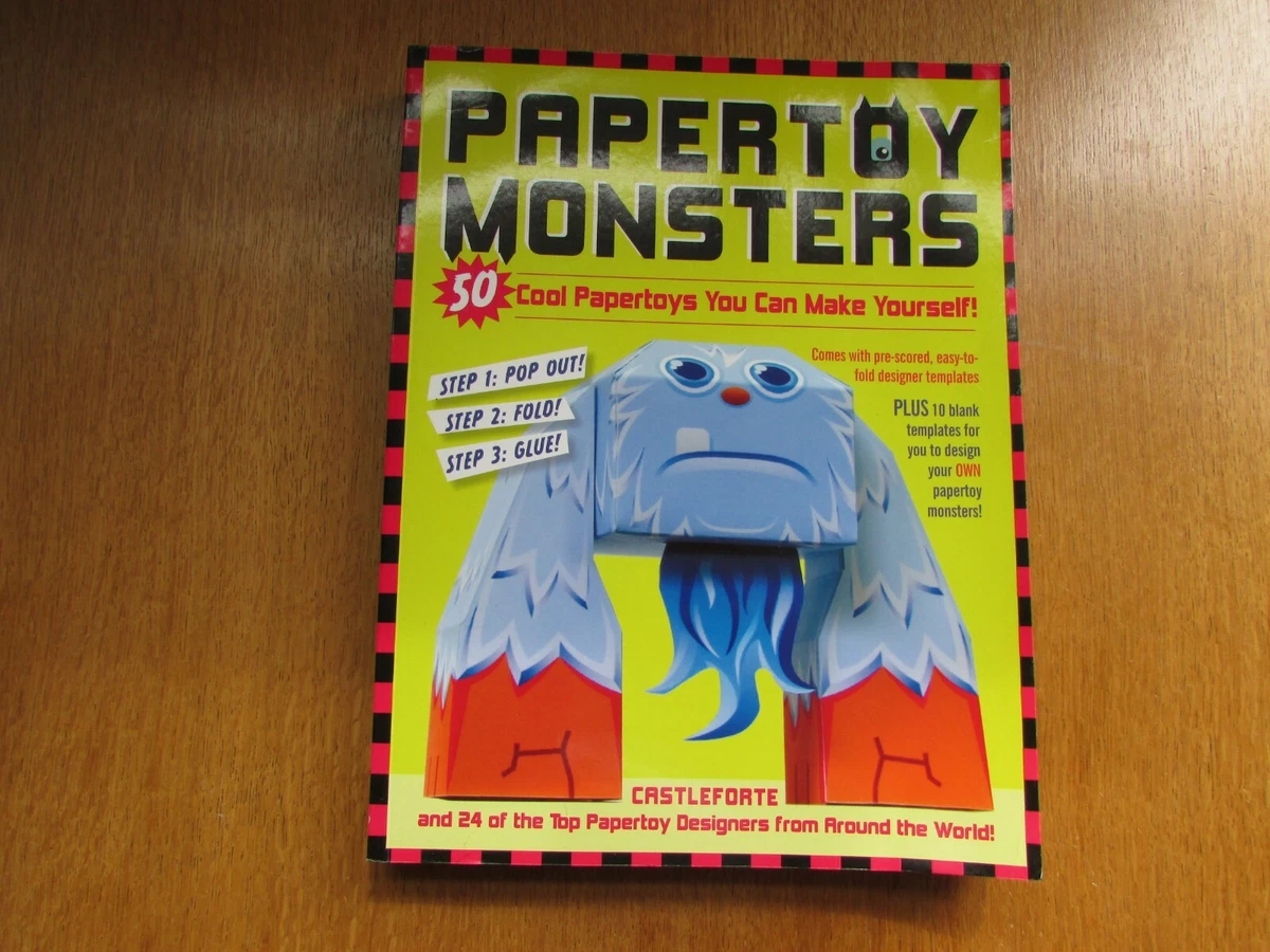 Papertoy monsters 2025