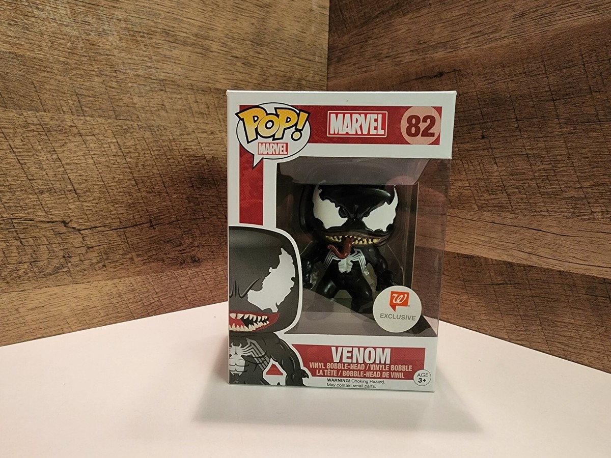 Funko Pop! Marvel Venom #82 Walgreen's Exclusive OOB | eBay