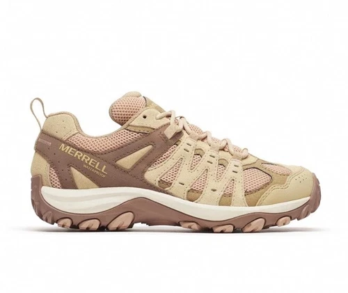 New Merrell Women's Accentor 3 Tan Rose Hiking Walking Outdoor Shoes J038652