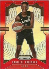 K1) 2020 Panini Prizm WNBA Angel McCoughtry Red Wave Prizm SP Las Vegas Aces