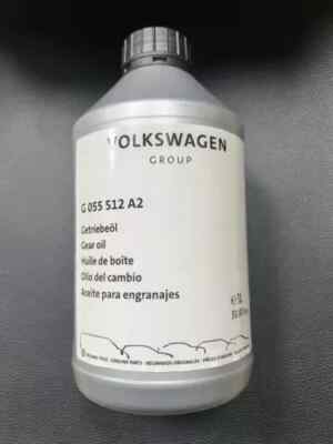 AG　① New Genuine 1 ltr VAG Group Transmission Fluid G 055512A2 | eBay