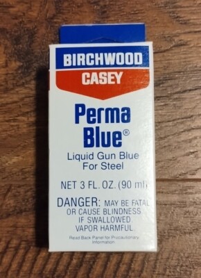 Birchwood Casey Perma Blue Liquid Gun Bluing 3oz 13125