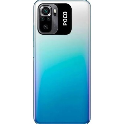 Xiaomi Poco M5s 4G/LTE Blue 128GB + 4GB Dual-SIM Factory Unlocked