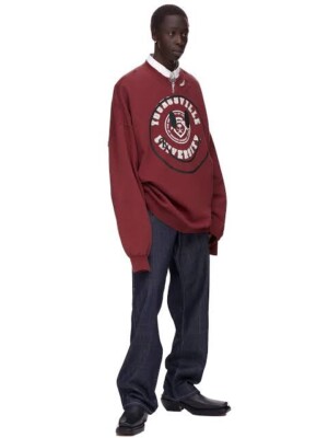 RAF SIMONS X SMILEY OVERSIZED SWEATSHIRT Size. S