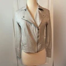 H By Halston Gray Jacket Size 6 Small
