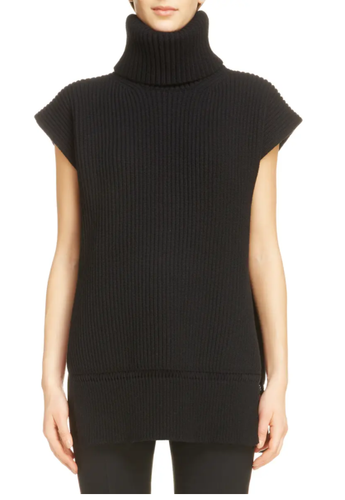 Wool \u0026 Cashmere Turtleneck Sweater 